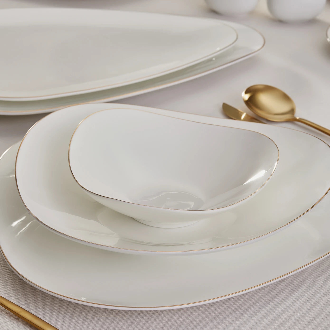 Restaurant and Home Plate Sets - Dinnerware