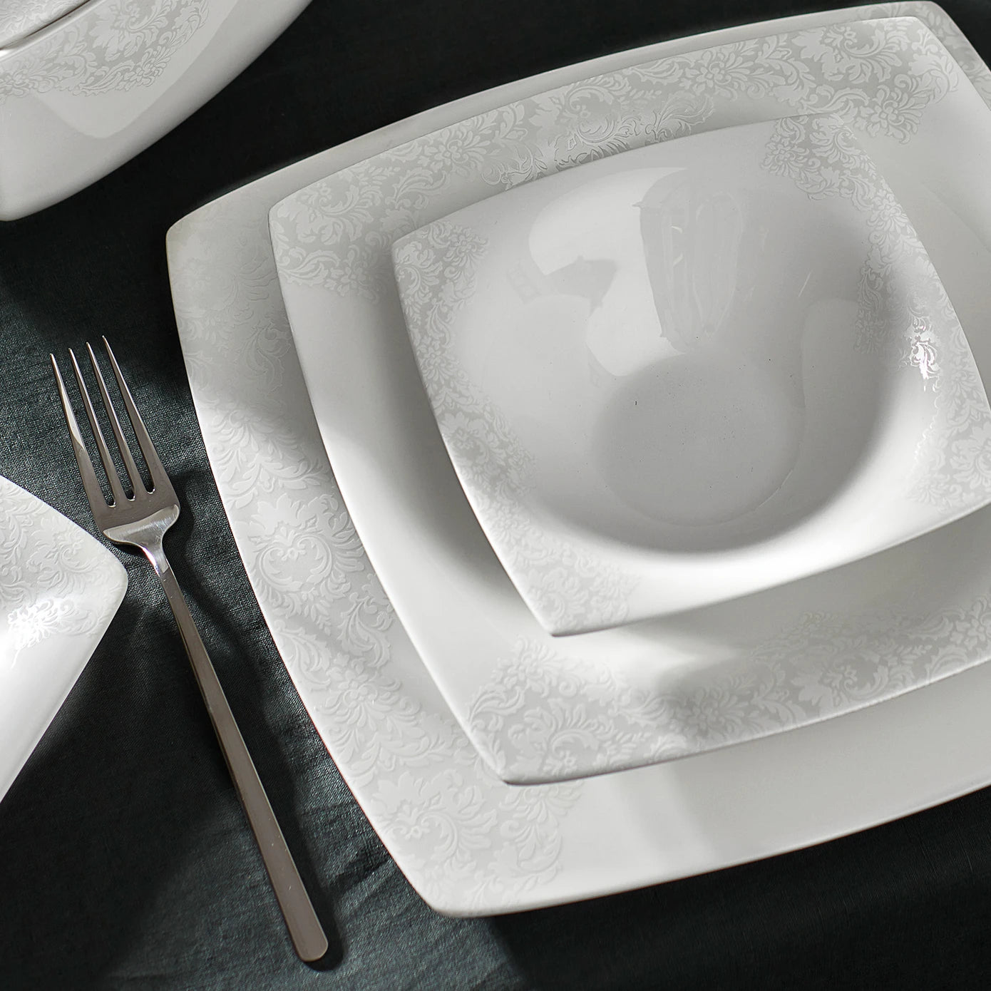 Restaurant and Home Plate Sets - Dinnerware