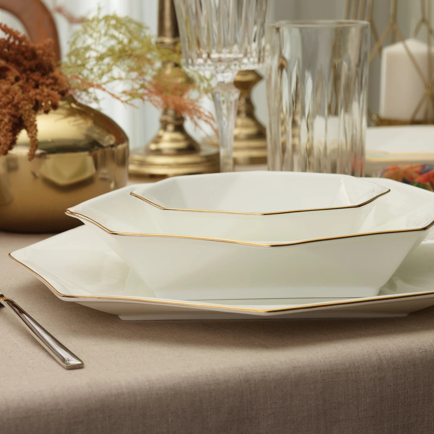 Restaurant and Home Plate Sets - Dinnerware