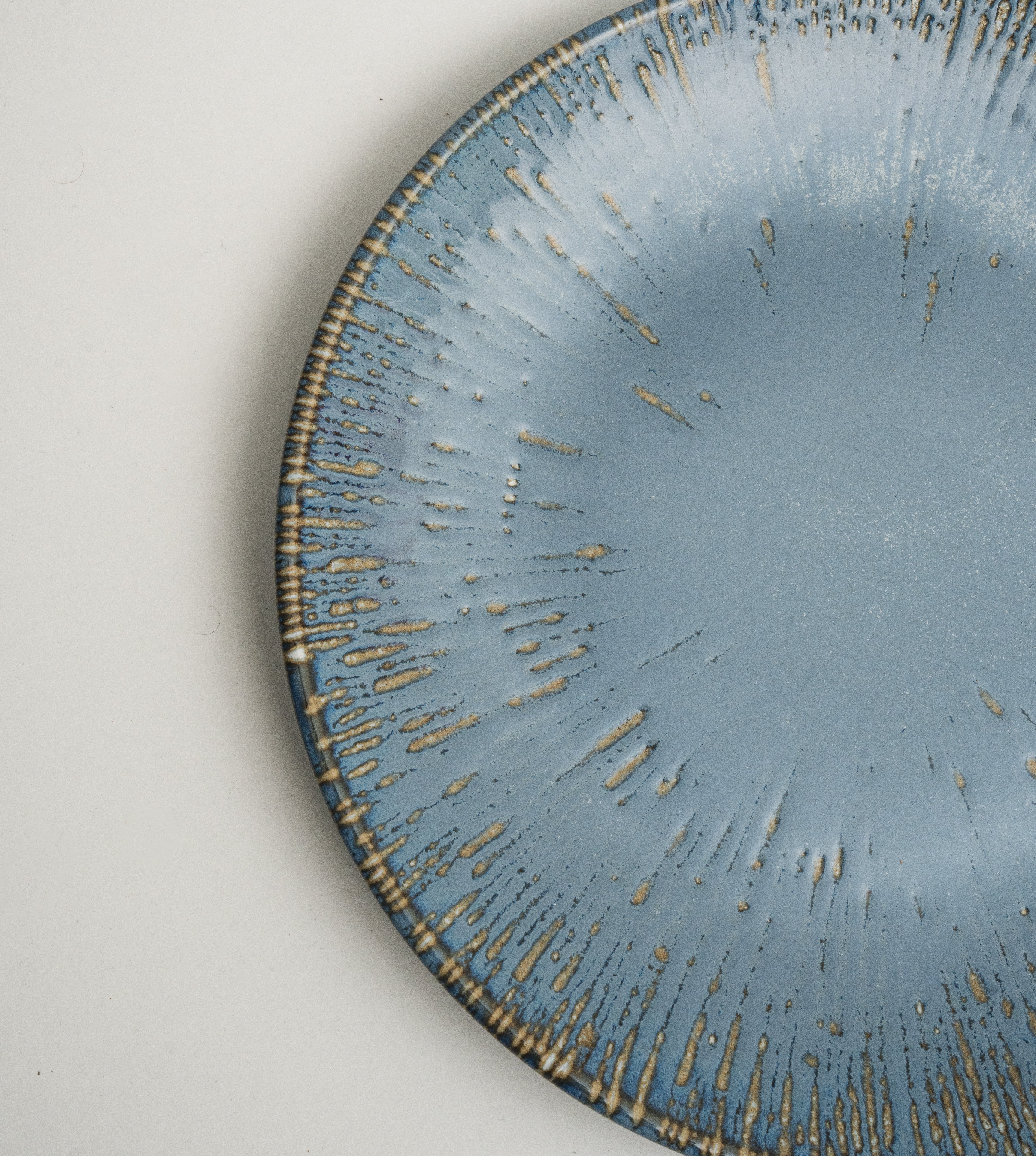 Colosseum Aqua - Flat Plate 27cm