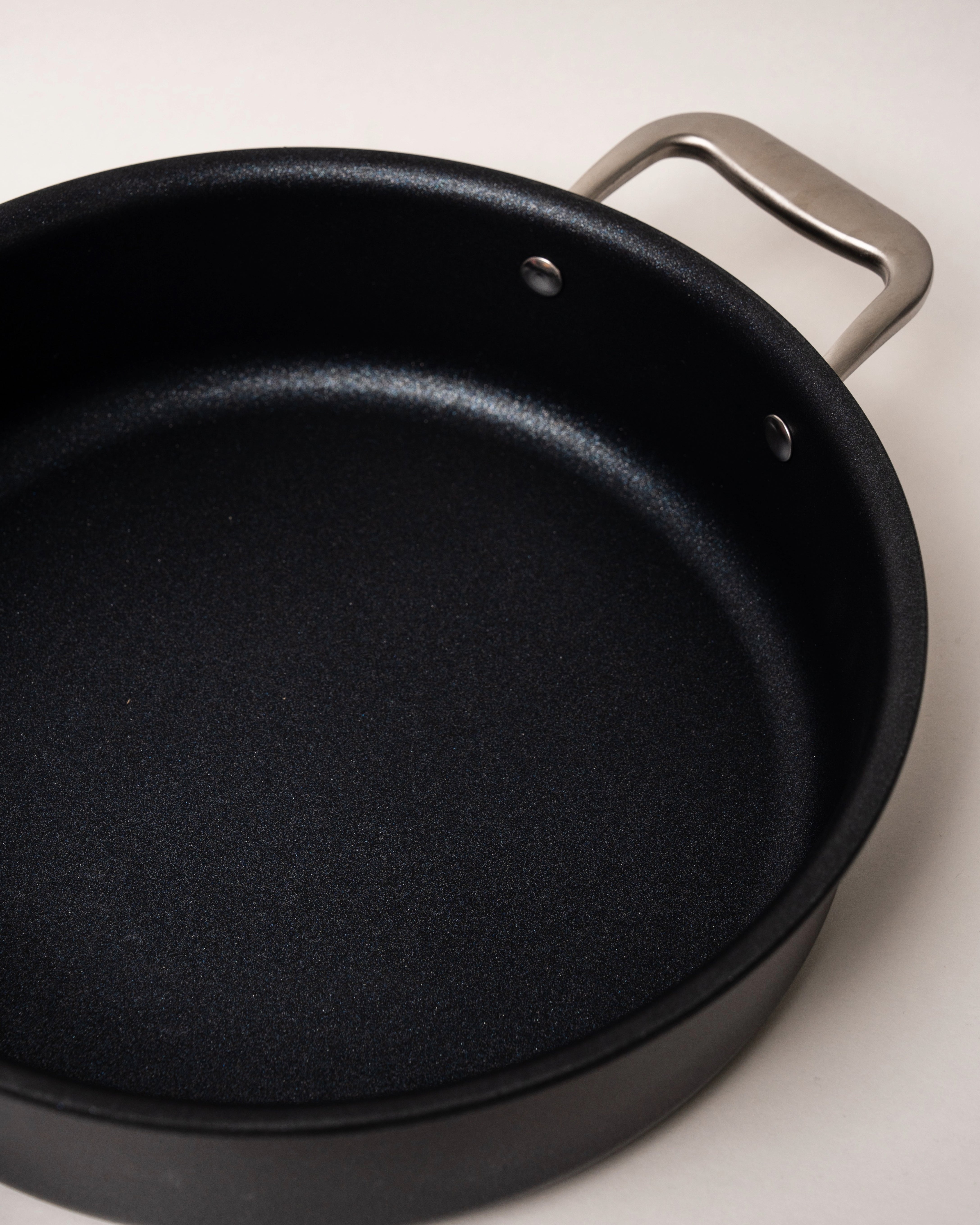 BioDiamond diamond-coated pot, 10.2 inch, black non-stick finish