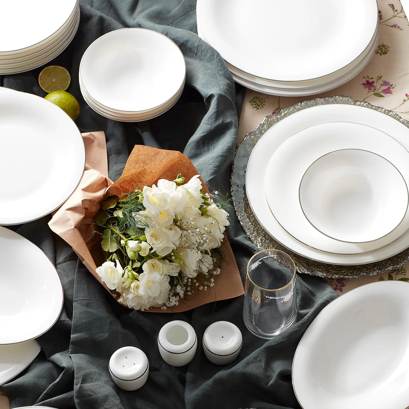 Restaurant and Home Plate Sets - Dinnerware